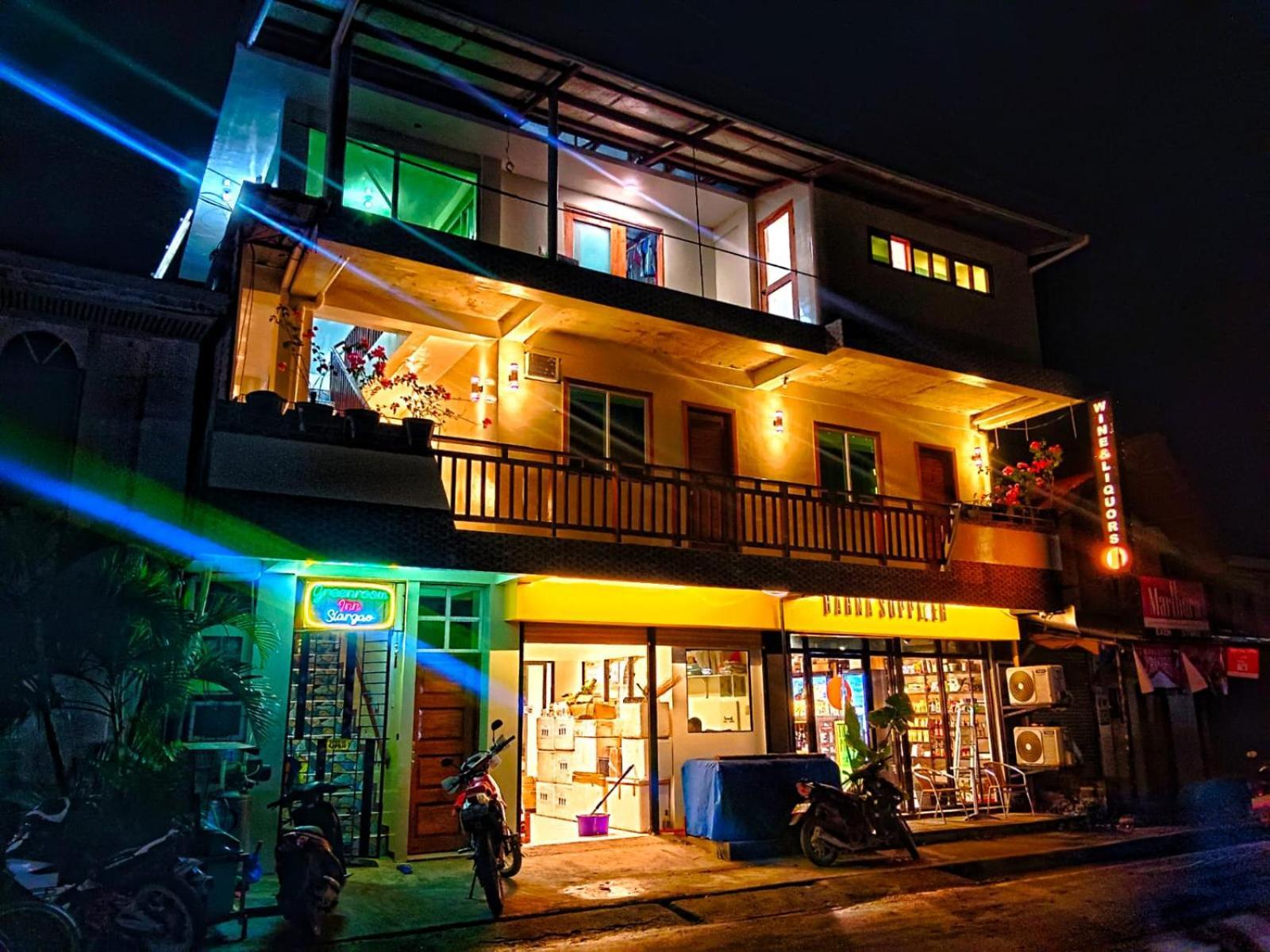 #3 Green Room Inn Siargao General Luna  Eksteriør billede