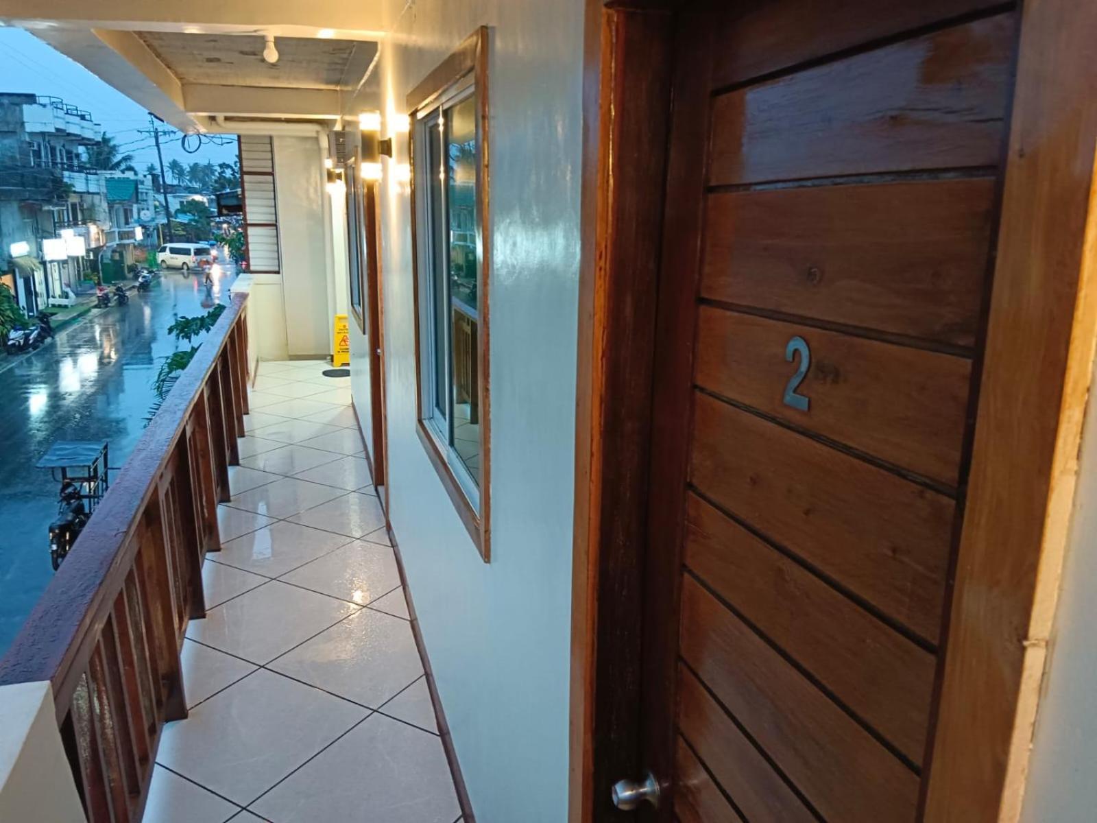 #3 Green Room Inn Siargao General Luna  Eksteriør billede