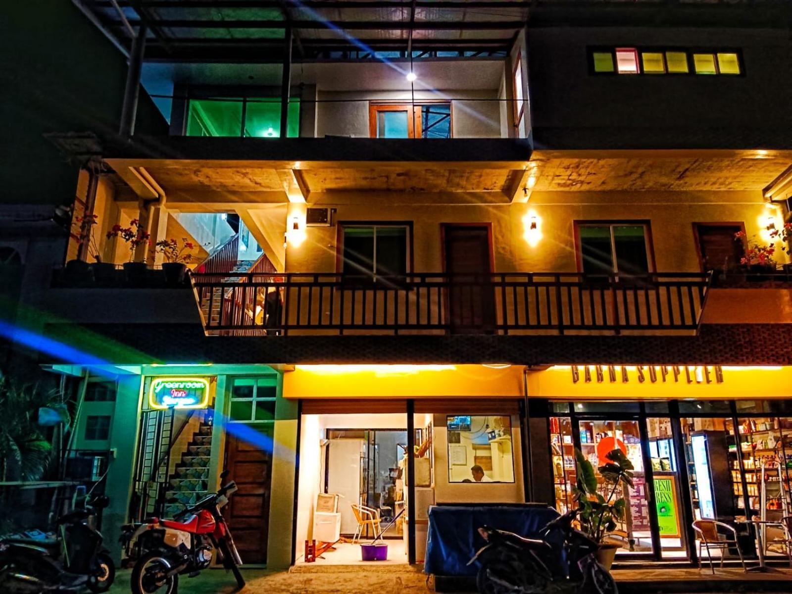 #3 Green Room Inn Siargao General Luna  Eksteriør billede